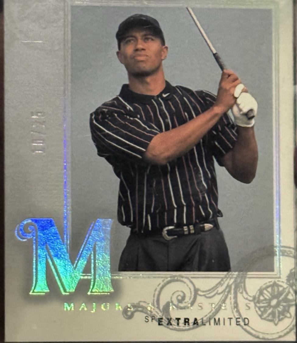 Tiger Woods [Extra Limited] #137