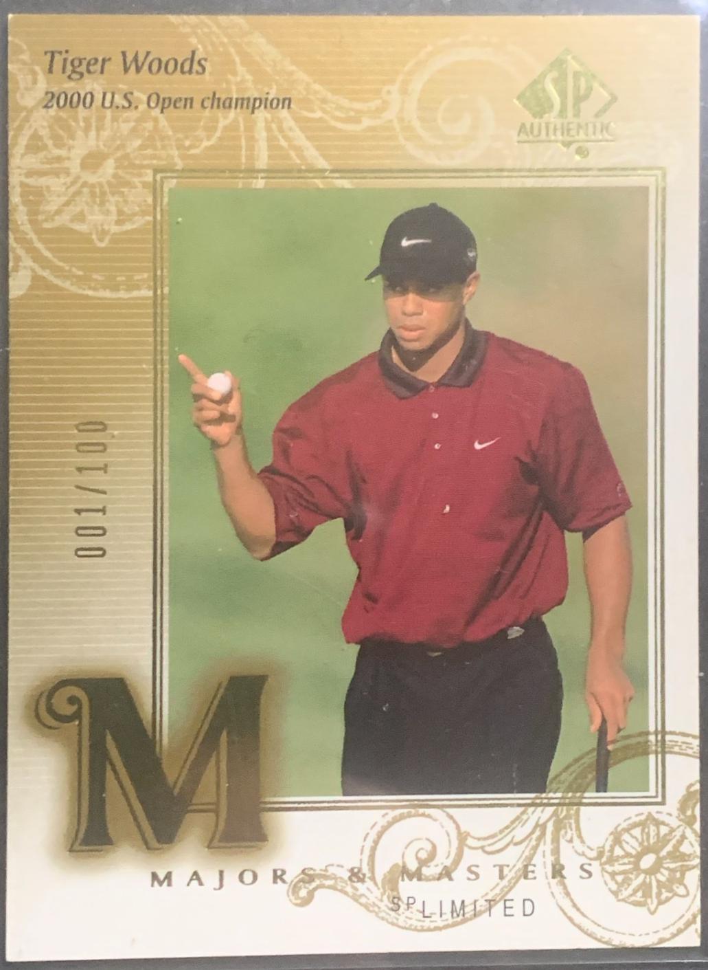 Tiger Woods [Limited] #138