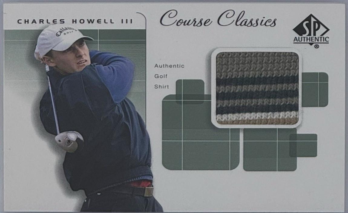 Charles Howell III #CC-CH