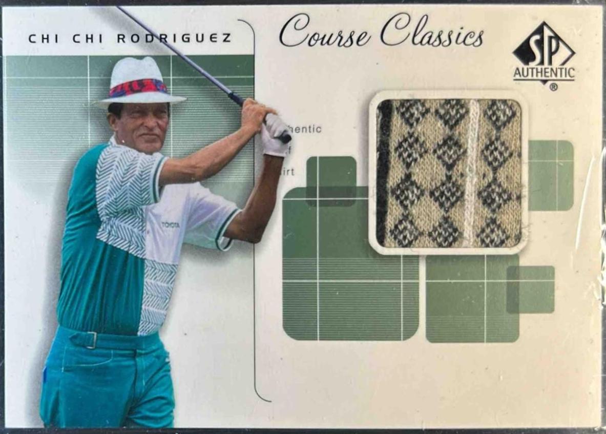 Chi Chi Rodriguez #CC-CC
