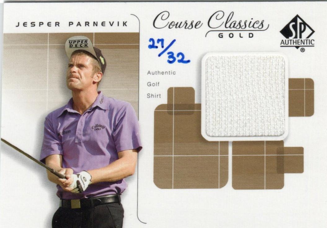 Jesper Parnevik [Gold] #CC-JP