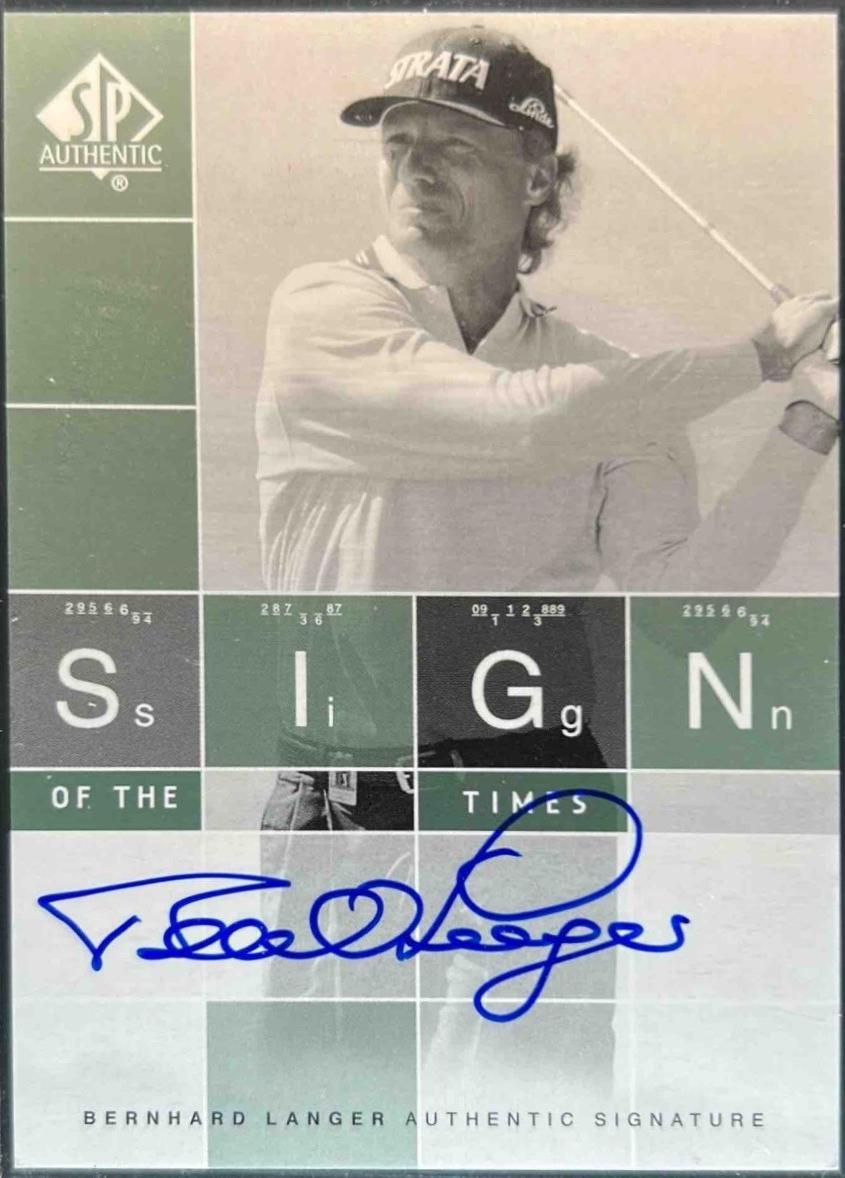 Bernhard Langer #ST-BL