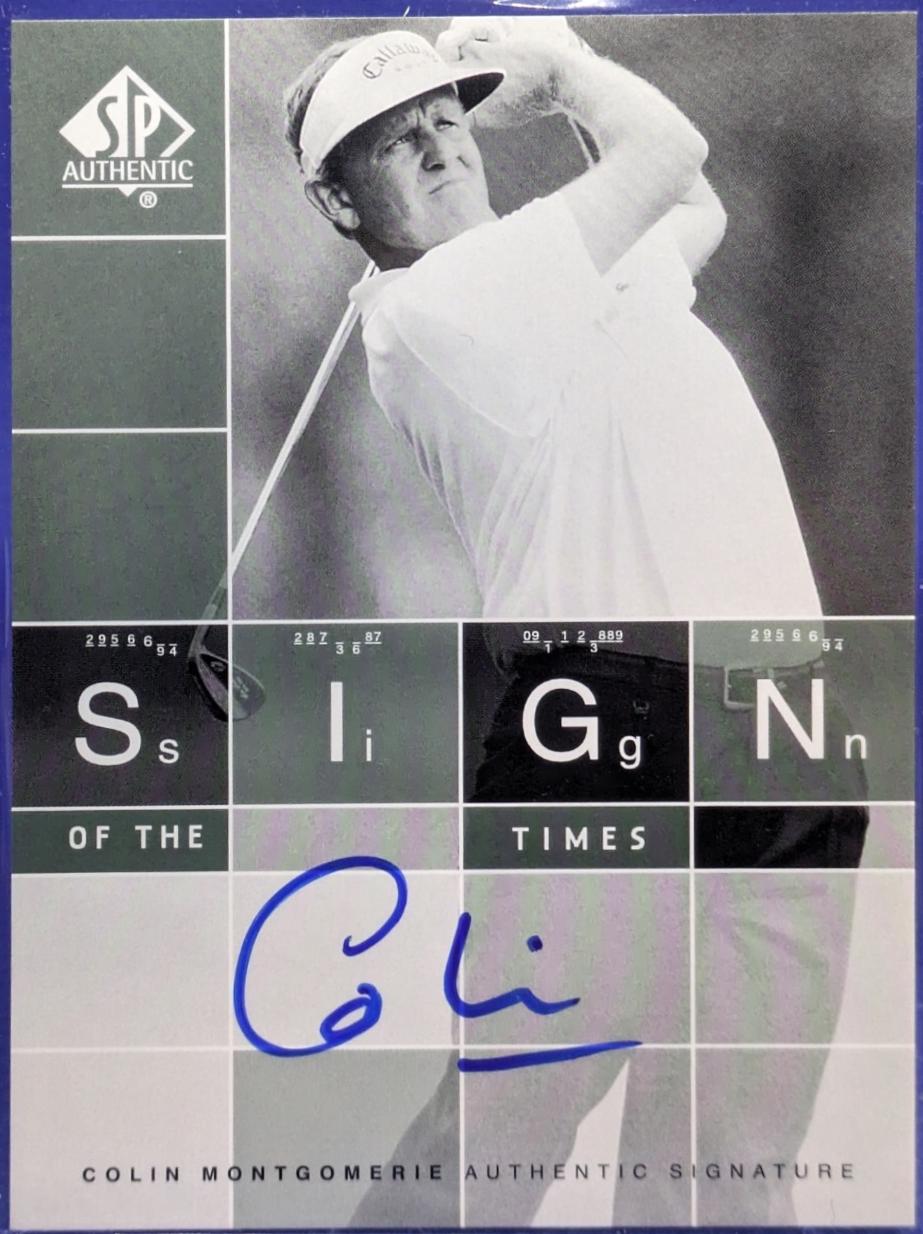 Colin Montgomerie #ST-CM