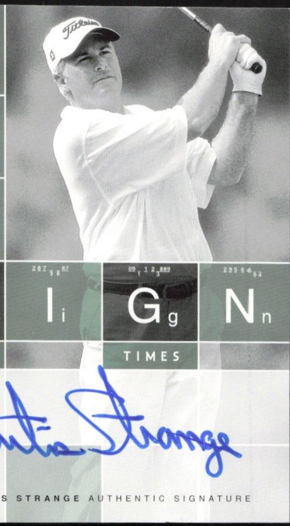 Curtis Strange #ST-CS