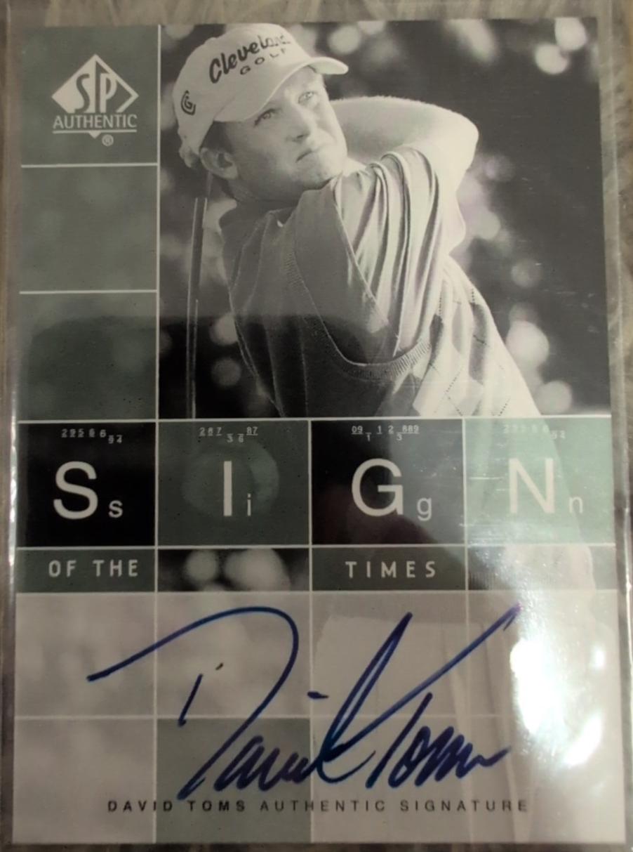 David Toms #ST-DT