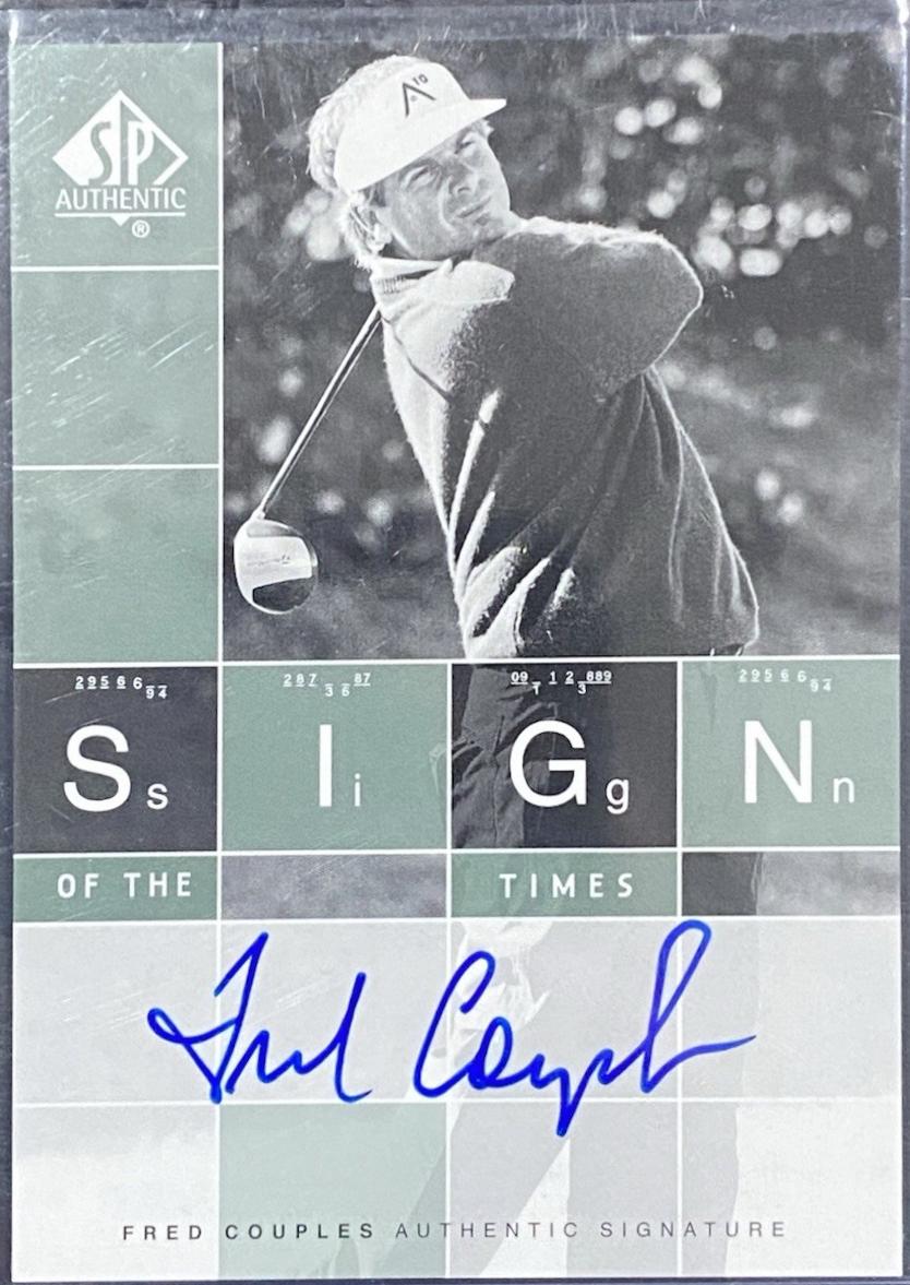 Fred Couples #ST-CH