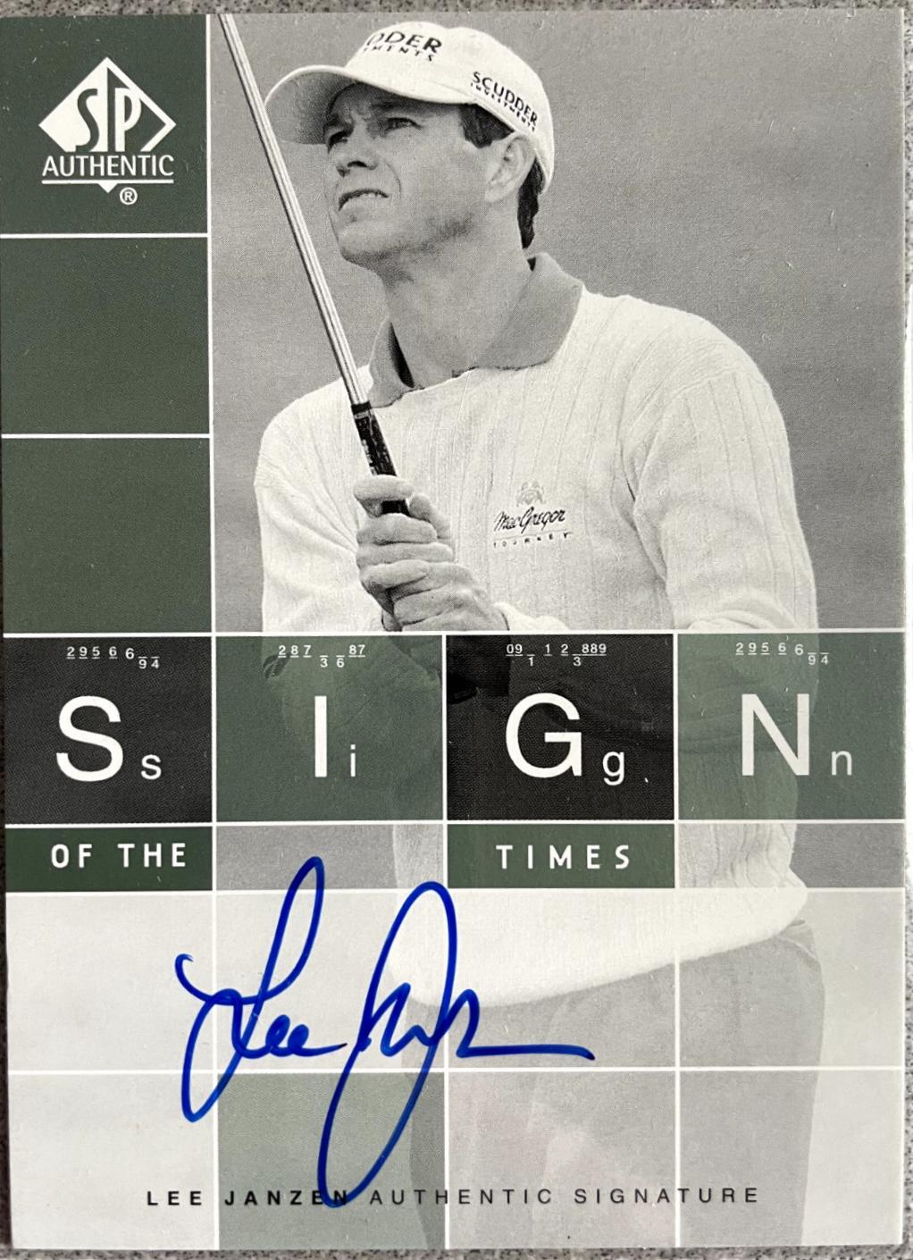 Lee Janzen #ST-LJ