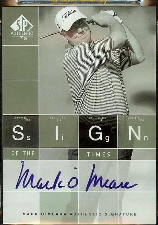 Mark O'Meara #ST-MO