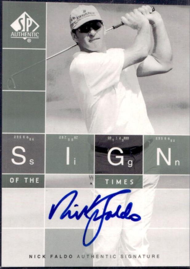 Nick Faldo #ST-NF