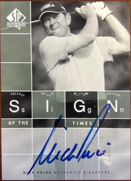 Nick Price #ST-NP