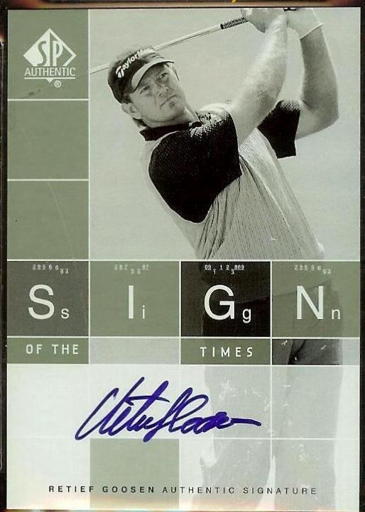Retief Goosen #ST-RG