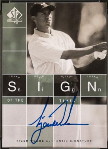 Tiger Woods #ST-TW