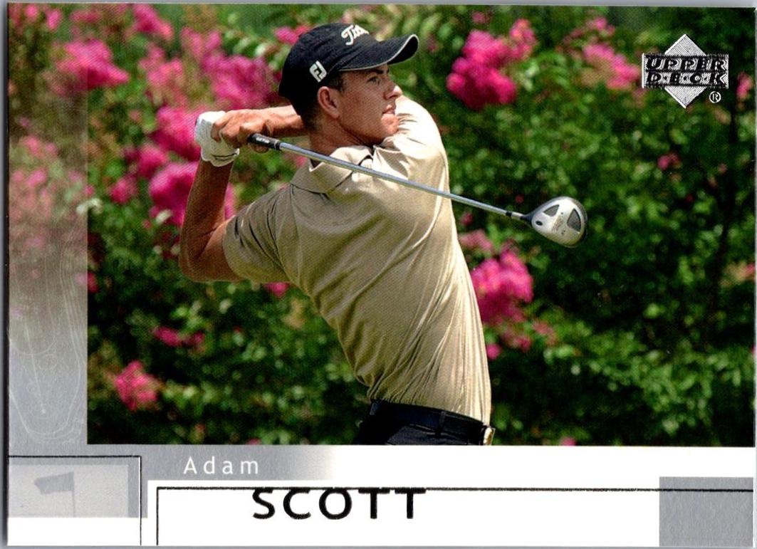 Adam Scott [Silver] #27