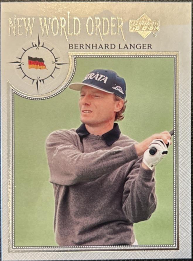 Bernhard Langer [Silver] #71