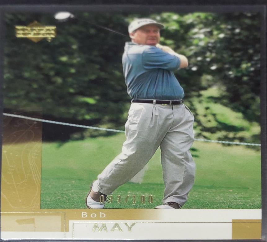 Bob May [Gold] #18
