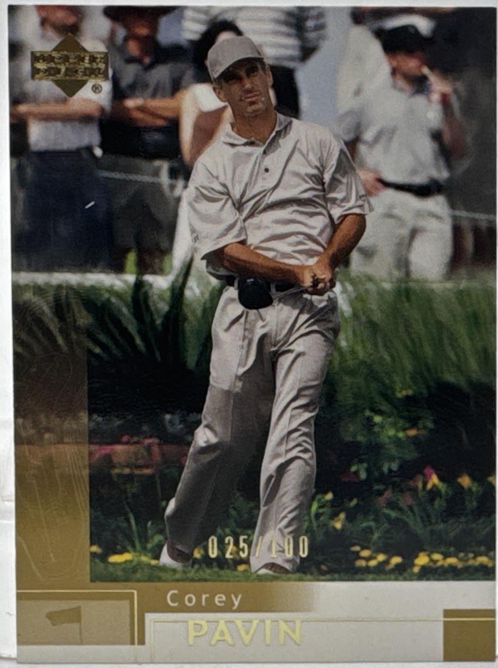 Corey Pavin [Gold] #24