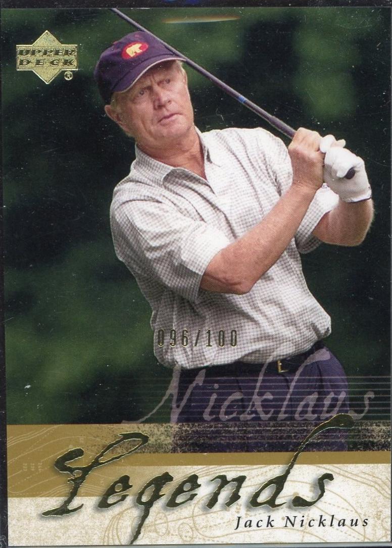Jack Nicklaus [Gold] #50
