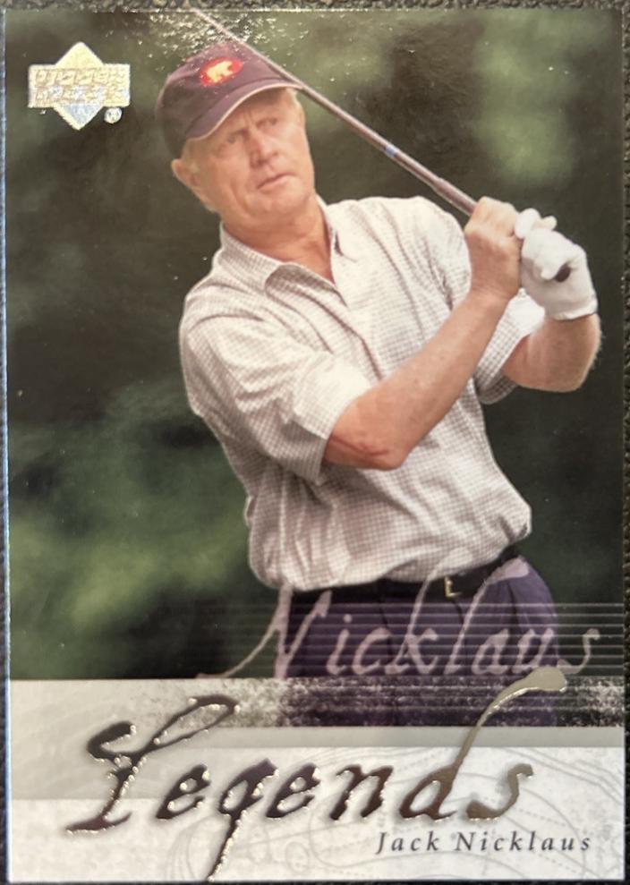 Jack Nicklaus [Silver] #50