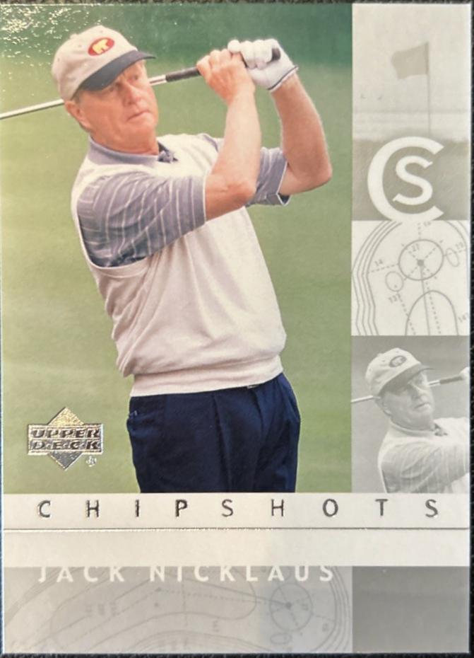 Jack Nicklaus [Silver] #92