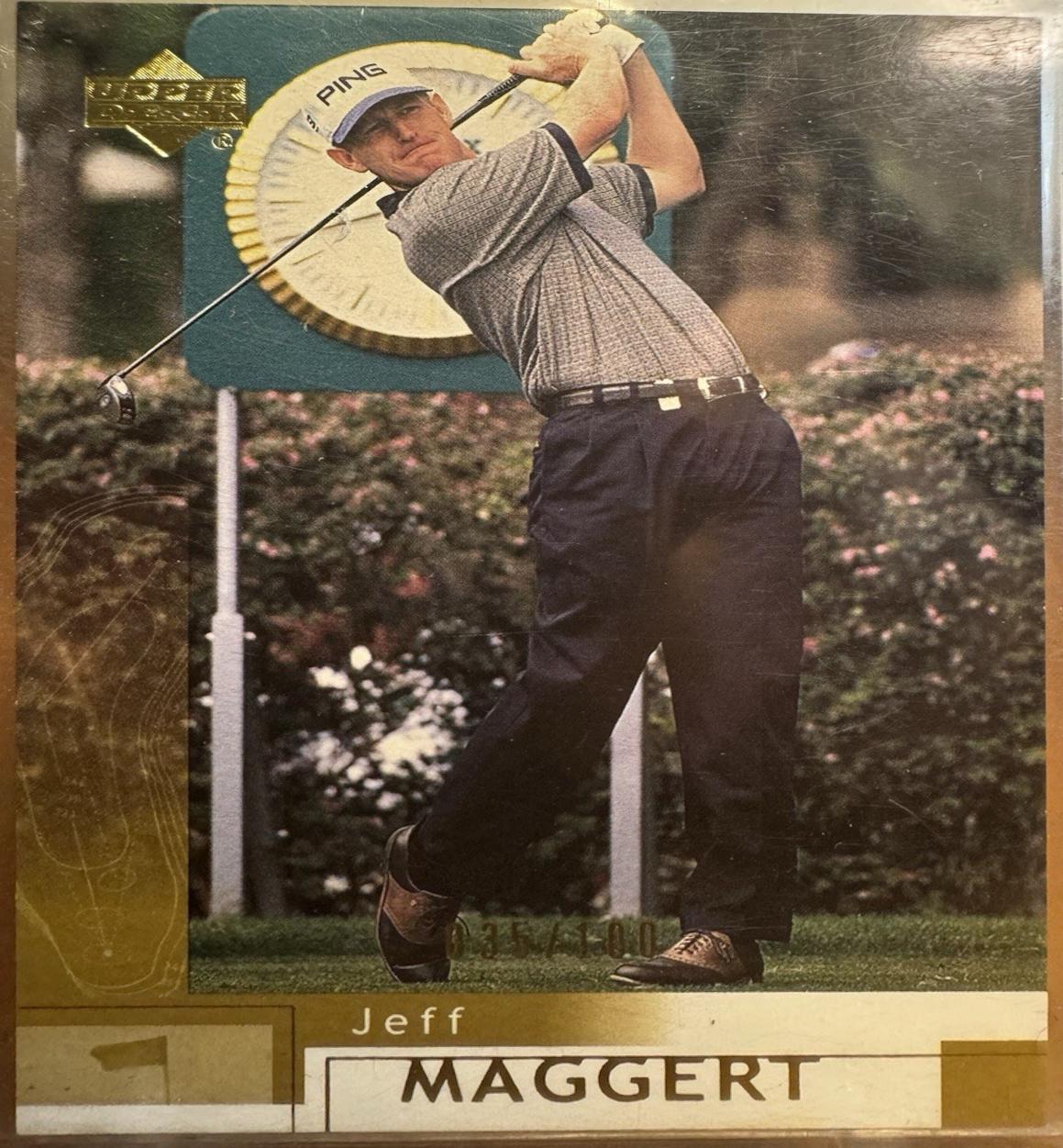 Jeff Maggert [Gold] #25