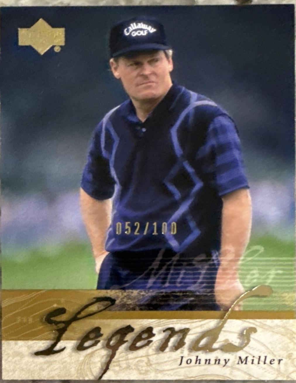 Johnny Miller [Gold] #49