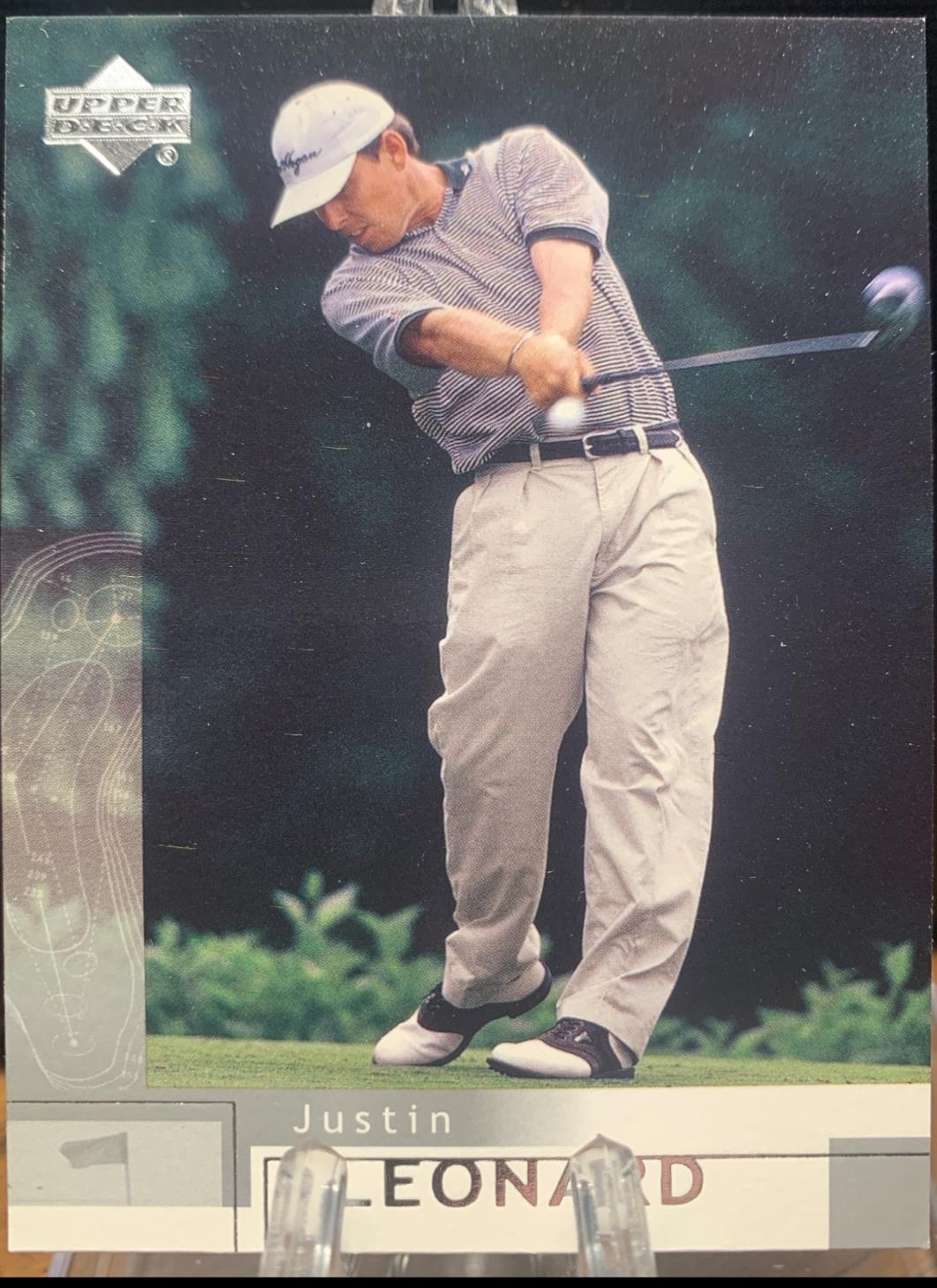 Justin Leonard [Silver] #9