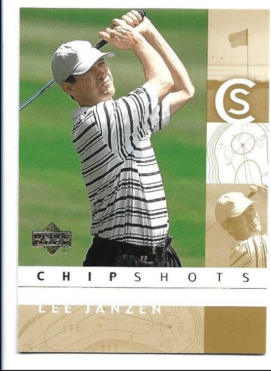 Lee Janzen [Gold] #90
