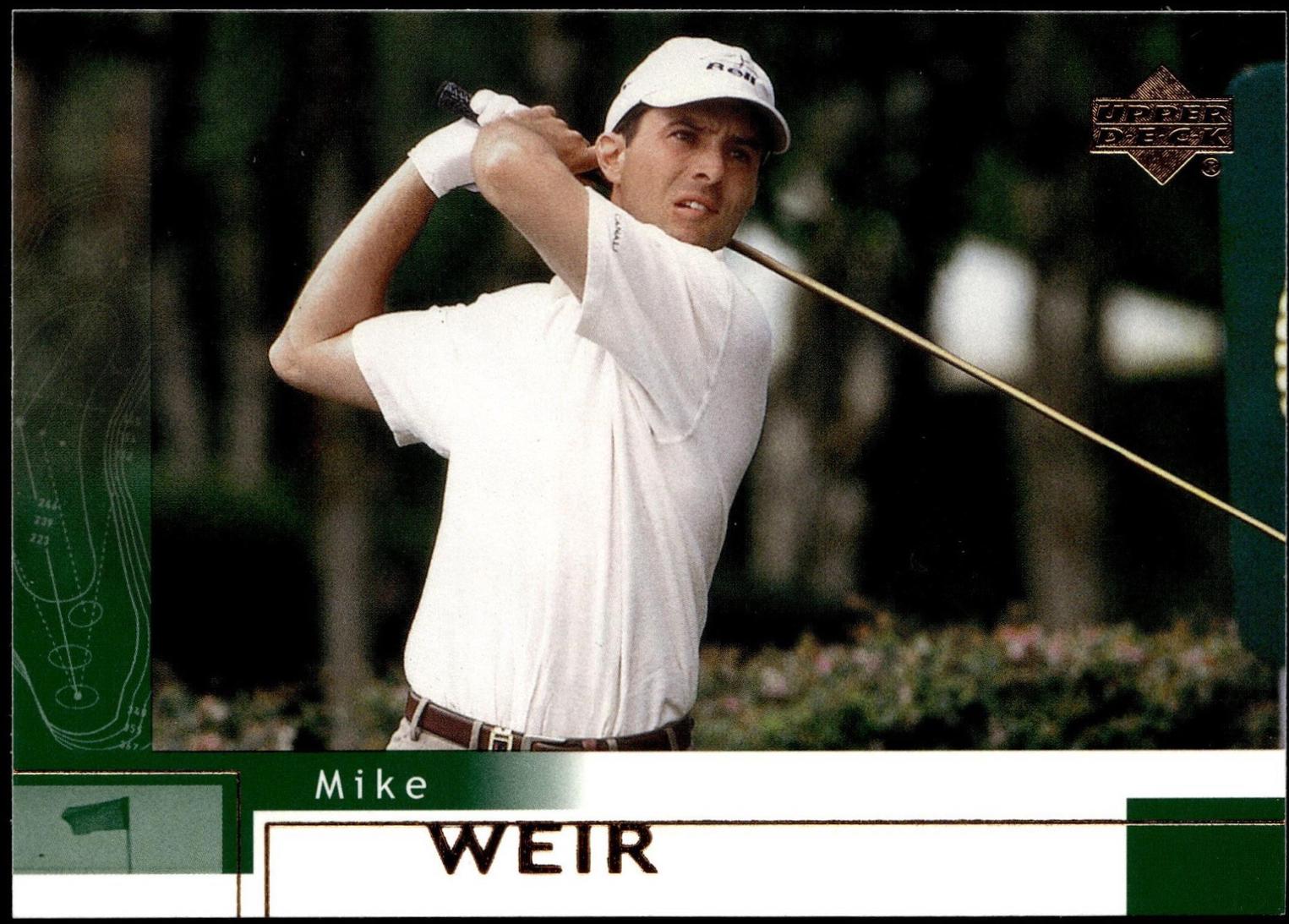 Mike Weir #10