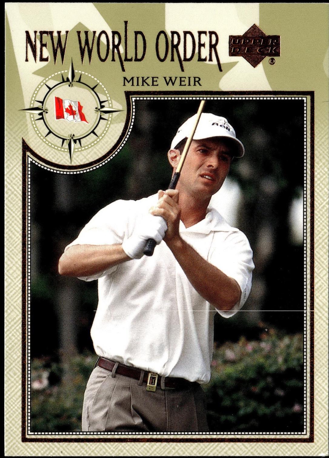Mike Weir #73