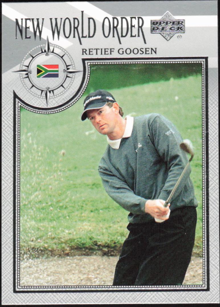 Retief Goosen [Silver] #69
