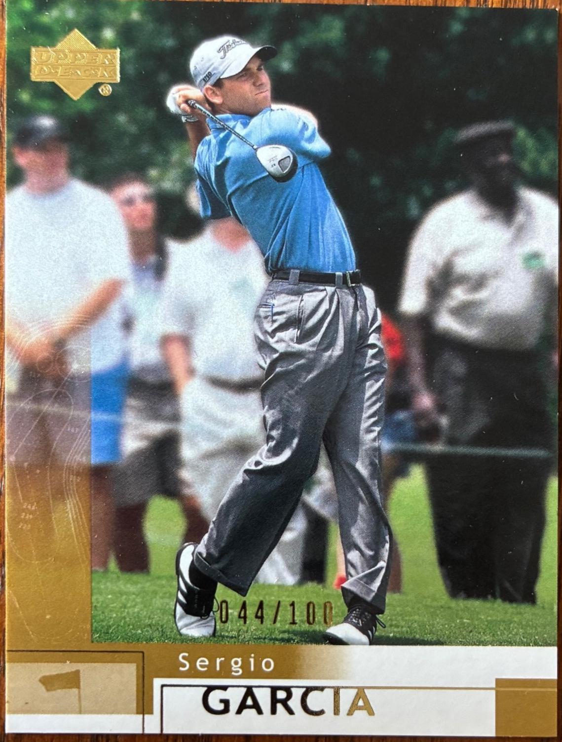 Sergio Garcia [Gold] #3