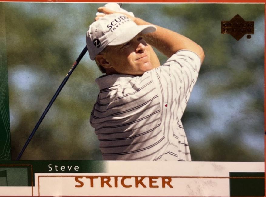 Steve Stricker #21