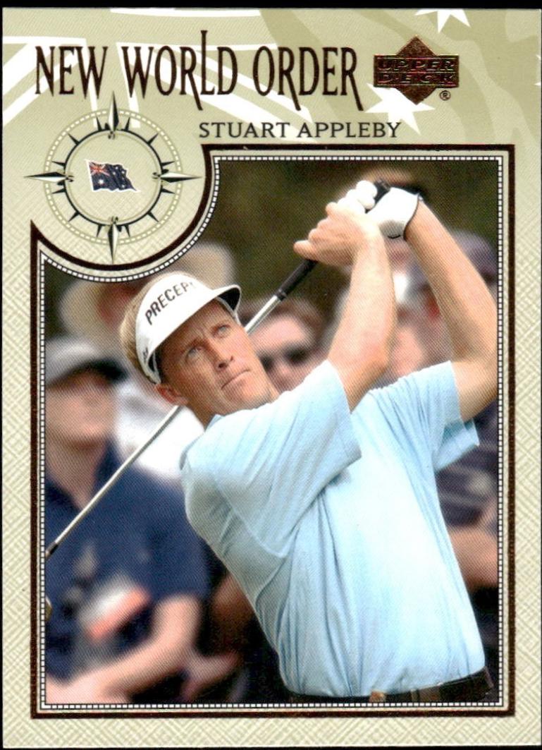 Stuart Appleby #62