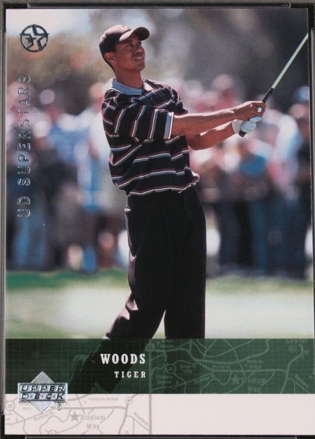 Tiger Woods #1
