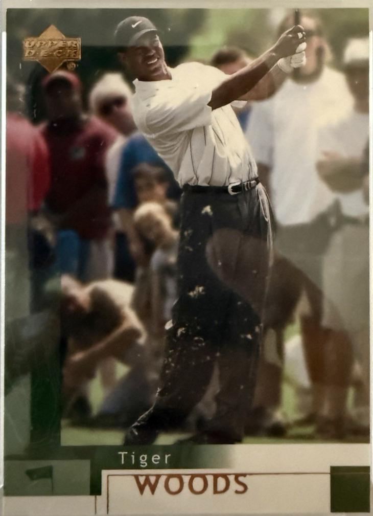 Tiger Woods [Gold] #1