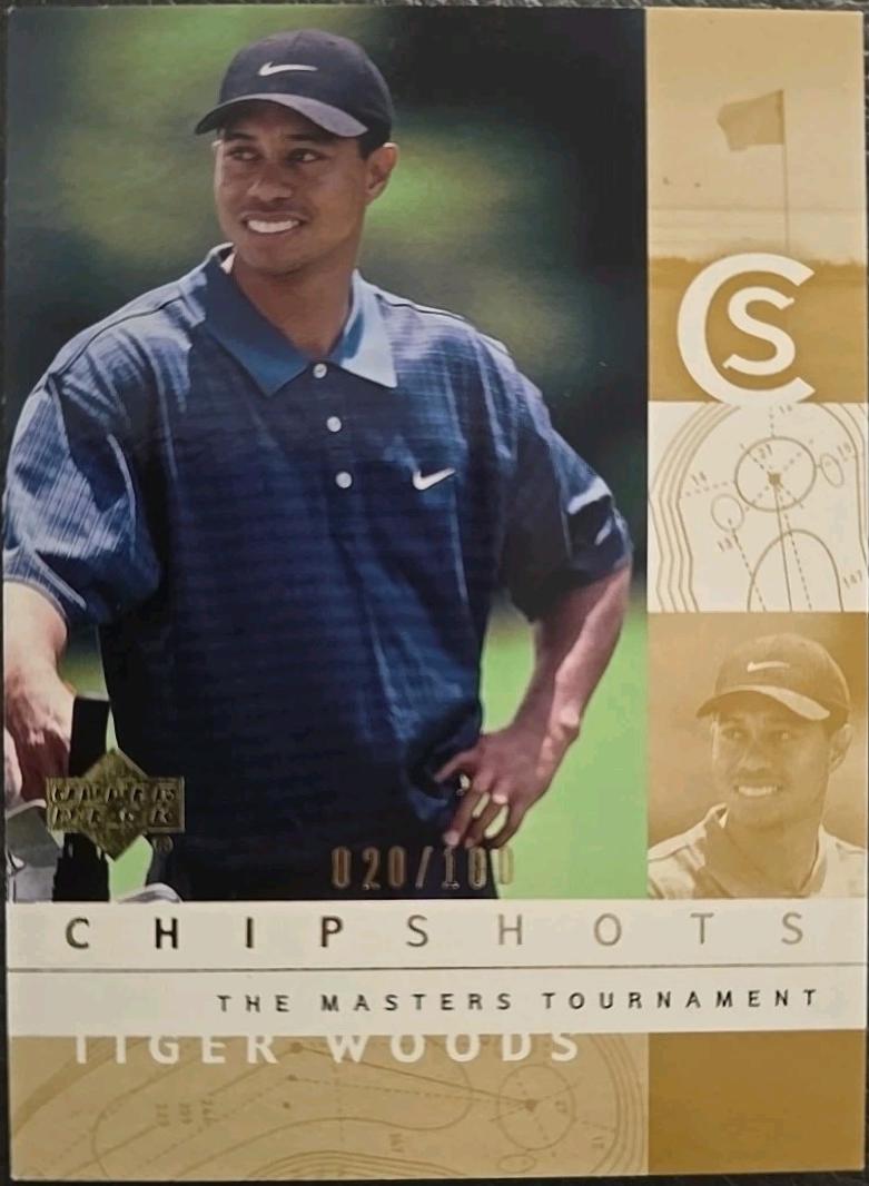 Tiger Woods [Gold] #81