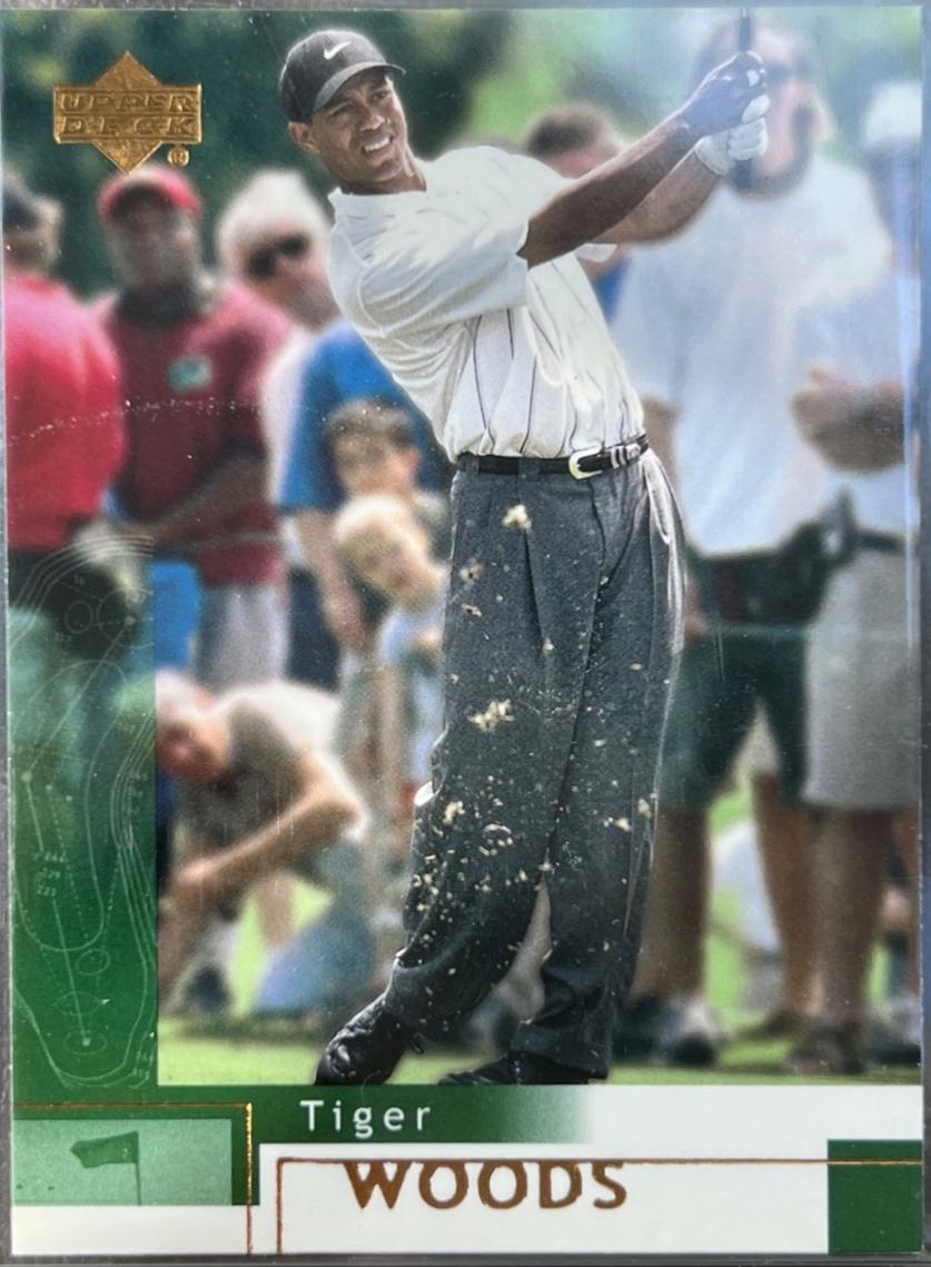 Tiger Woods [Silver] #1