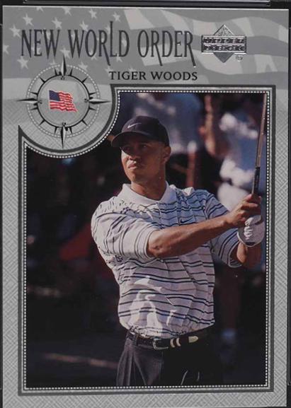 Tiger Woods [Silver] #61