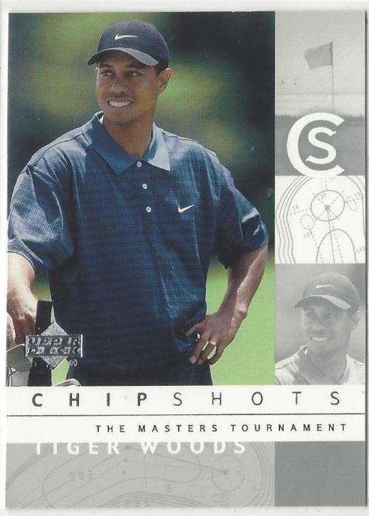Tiger Woods [Silver] #81
