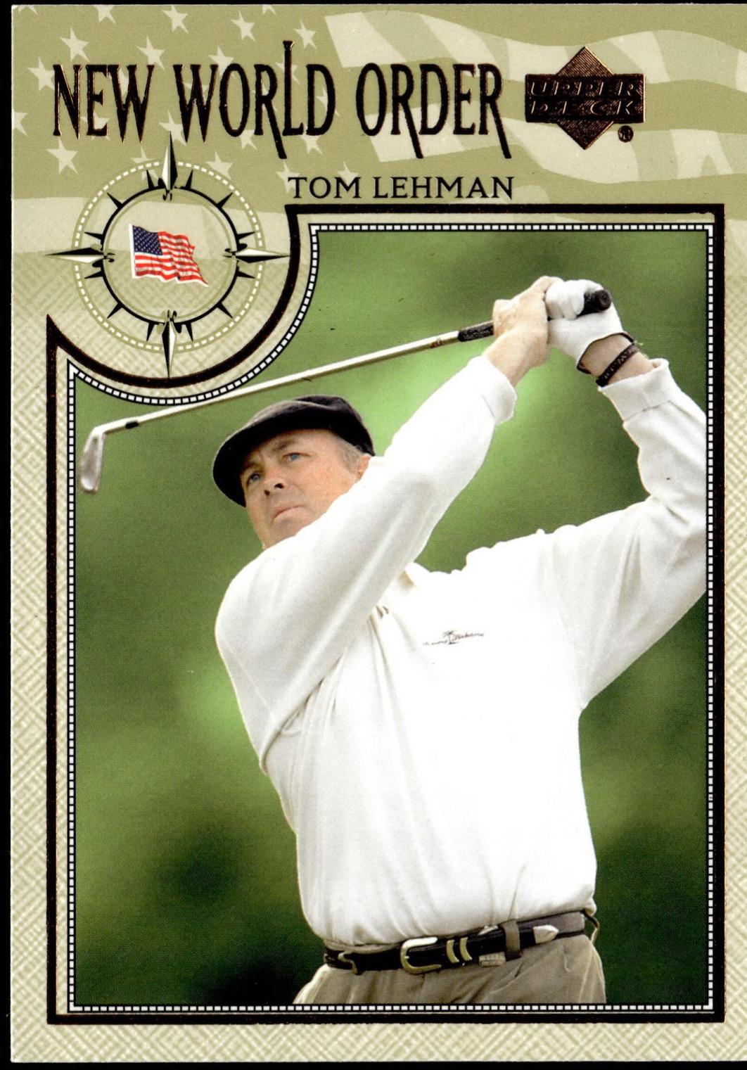 Tom Lehman #77
