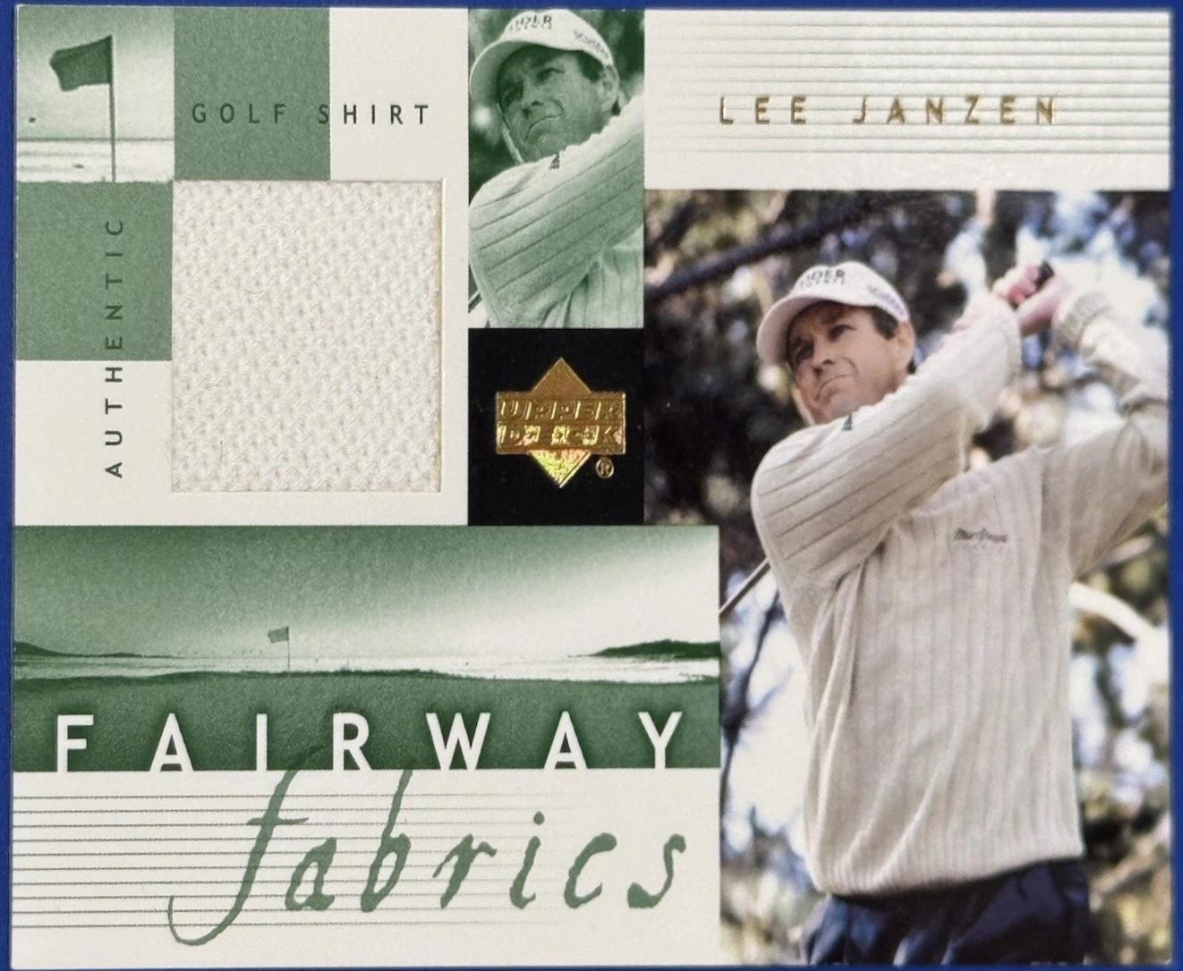 Lee Janzen #LJ-FF