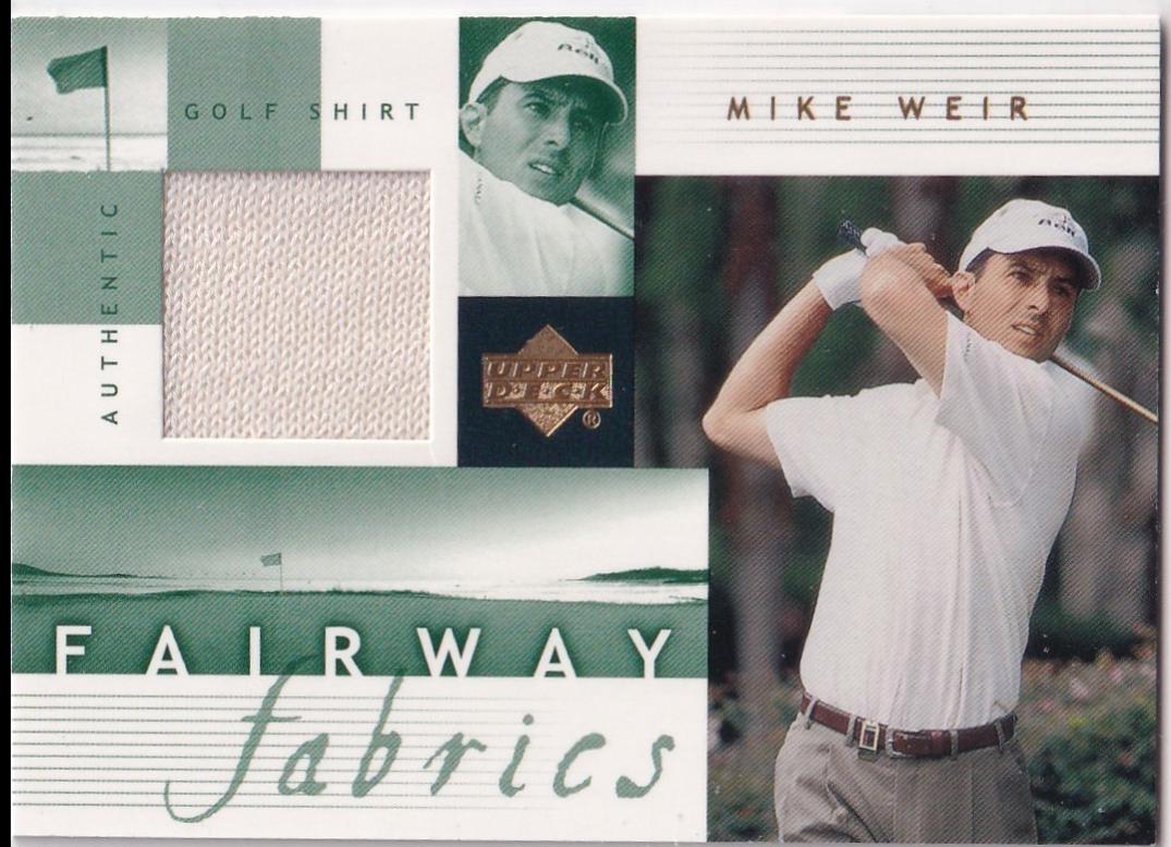 Mike Weir #MW-FF
