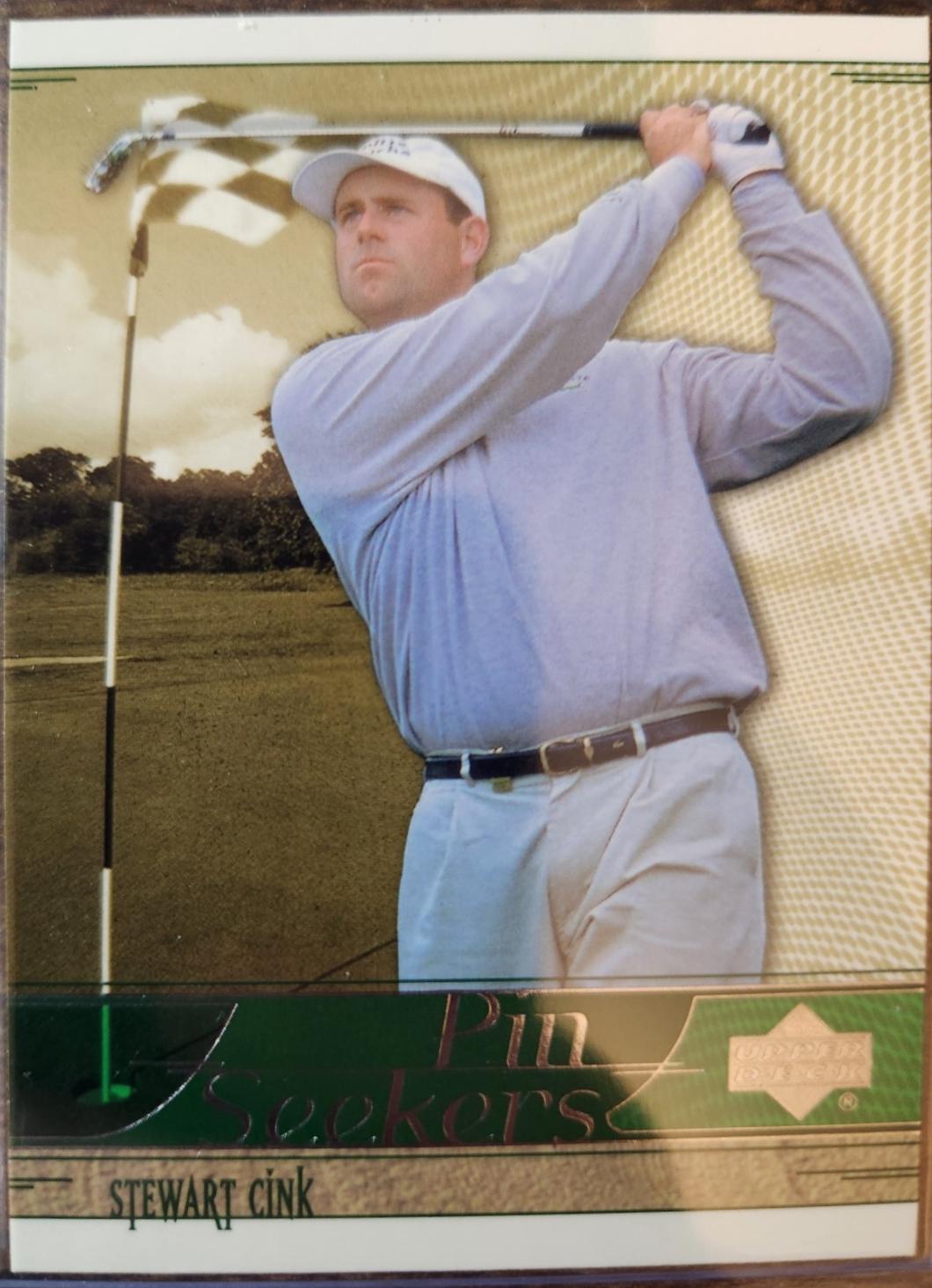 Stewart Cink #PS11