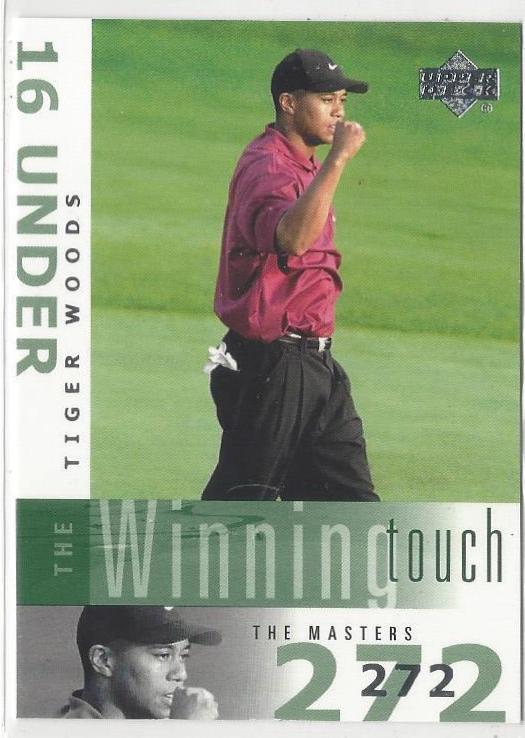 Tiger Woods #WT1