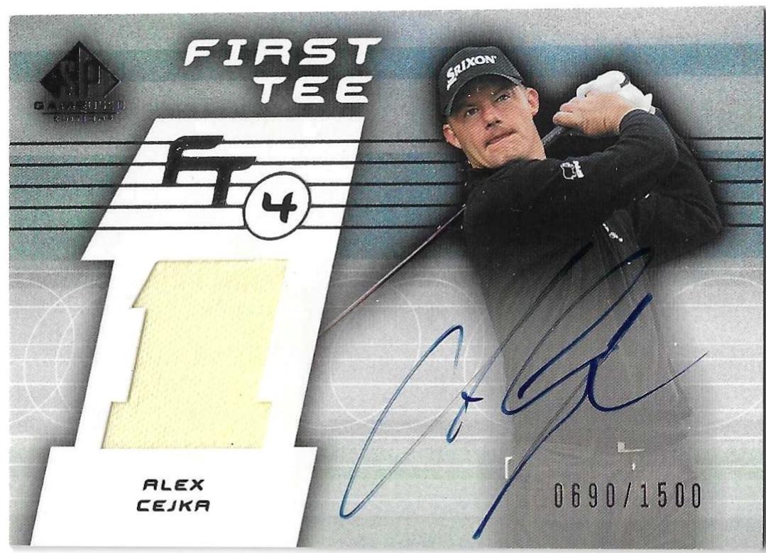 Alex Cejka [Autograph] #66