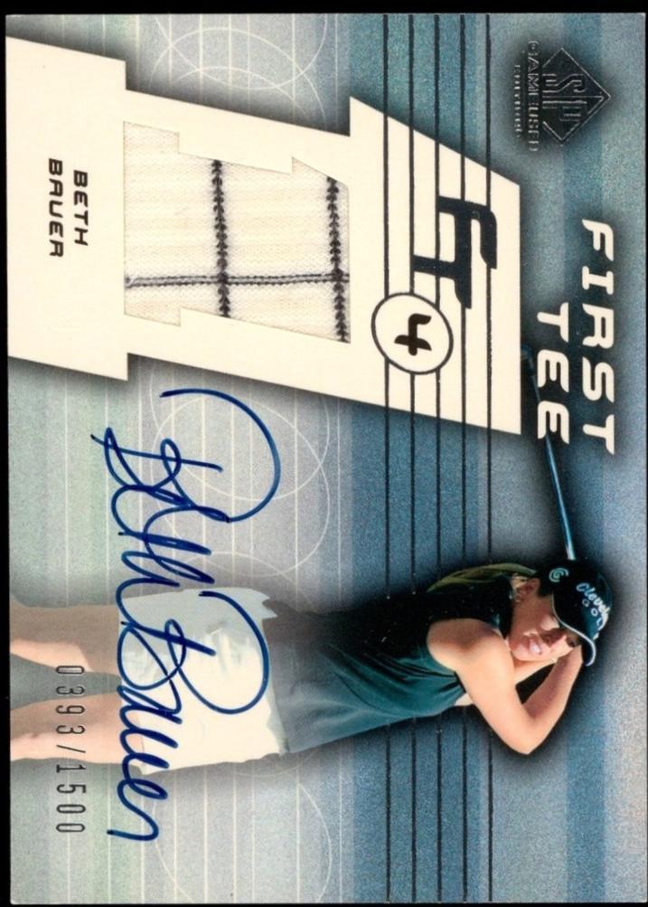 Beth Bauer [Autograph] #76