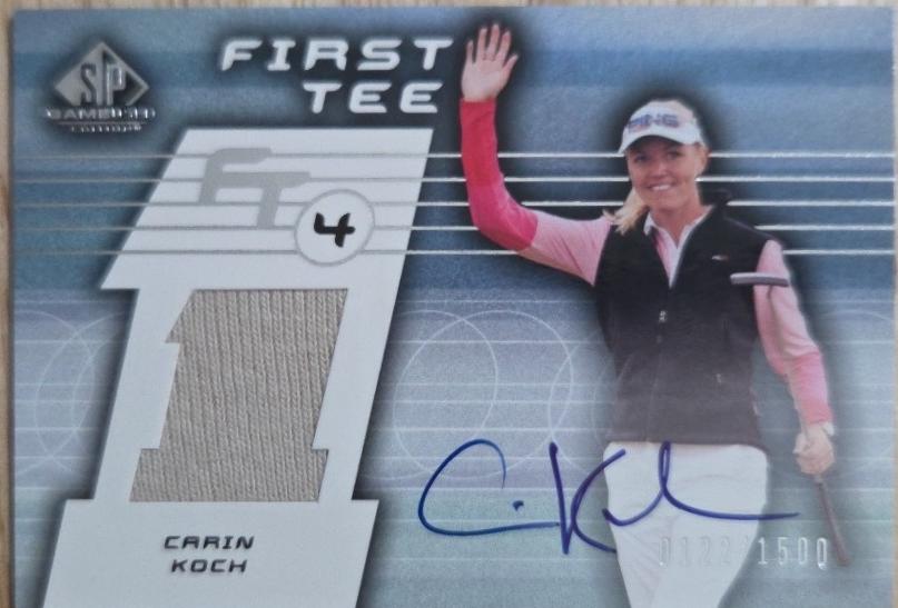 Carin Koch [Autograph] #74