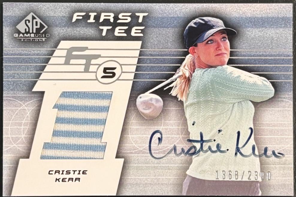 Cristie Kerr [Autograph] #65