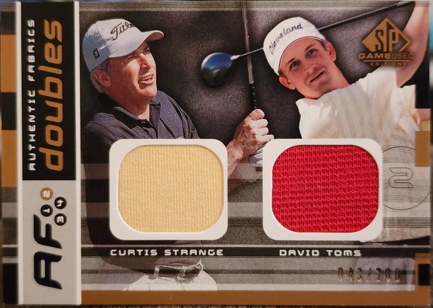 Curtis Strange #32
