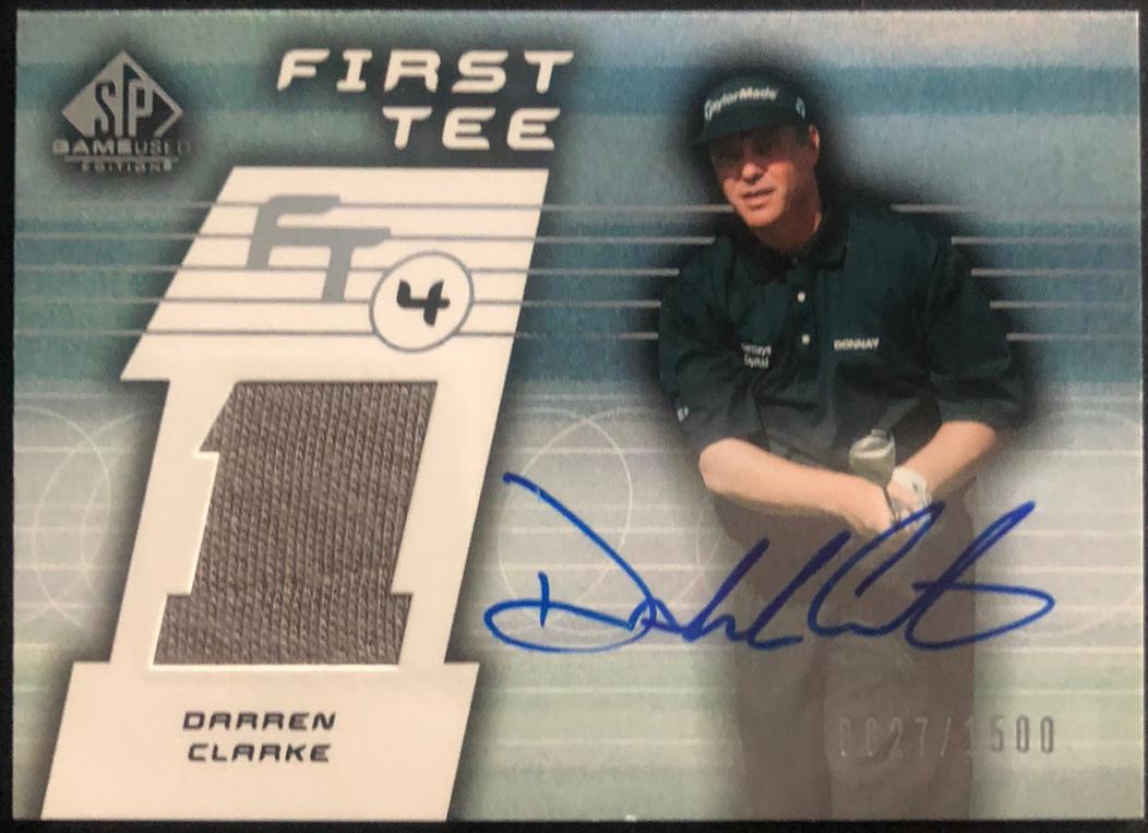 Darren Clarke [Autograph] #69